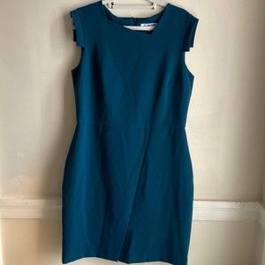Of Mercer Carlisle Dress in Teal Size 14